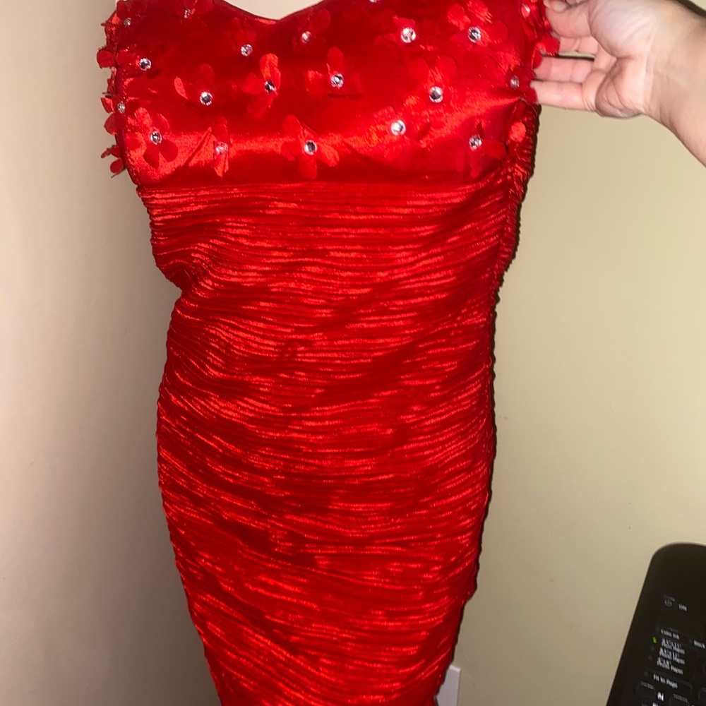 SALE👍🛍ROMEO & JULIET COUTURE DRESS M 6-7 🛍 - Picture 4 of 15